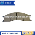 pastillas de freno para Hsw Wheel Loader L34 (L-34) y 534 para OEM número 4V7062 / 8W4938 / 9C0567